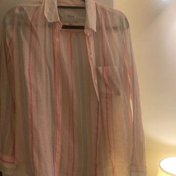 Rails Button Down Size Small - Picture 3 of 6